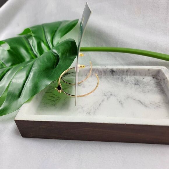 Wild Fable Butterfly Open Hoop Earrings - Picture 2 of 3